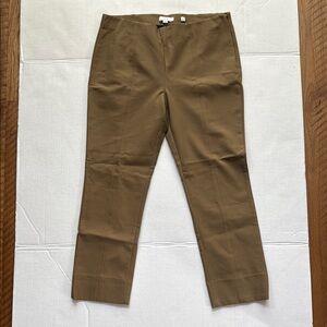 Vince Brown Straight Leg Pants